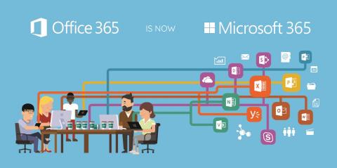 Office 365 is now Microsoft 365
